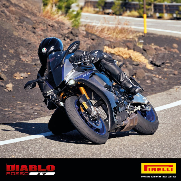 Pirelli Diablo Rosso IV tires