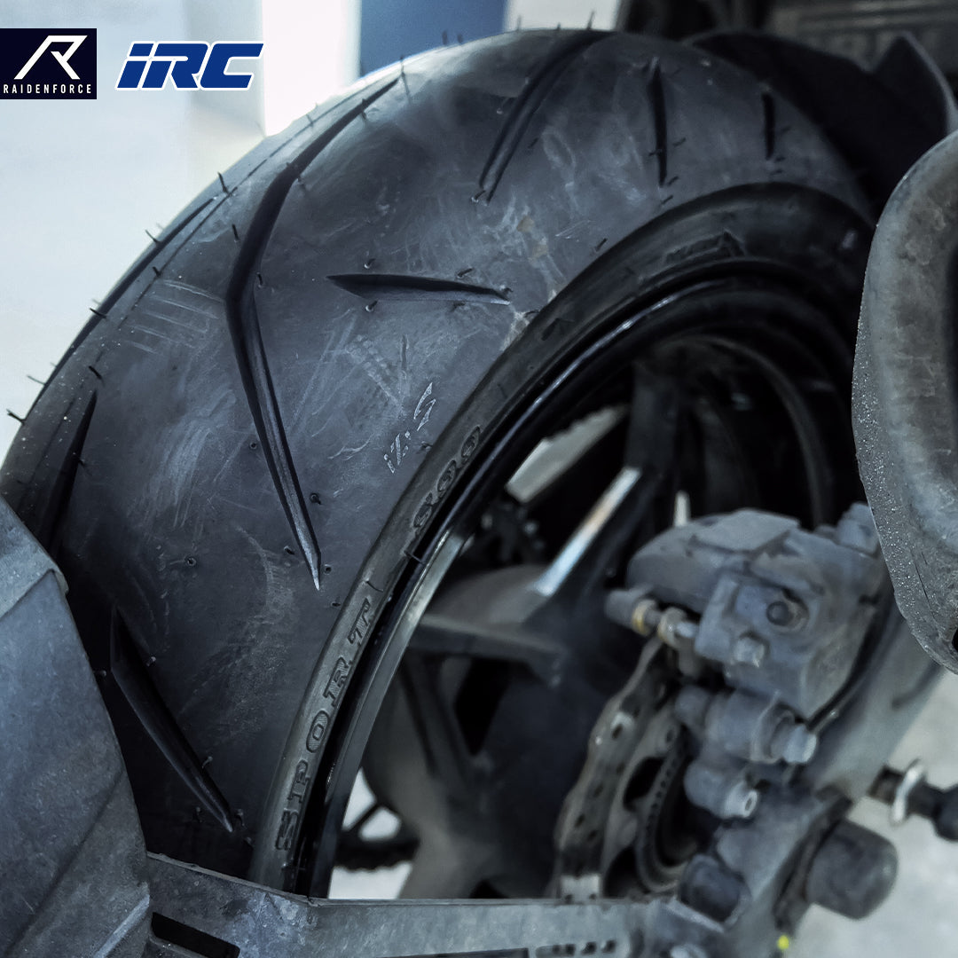 IRC IZS-99 Super Sports outer tire (for 17-inch rims)