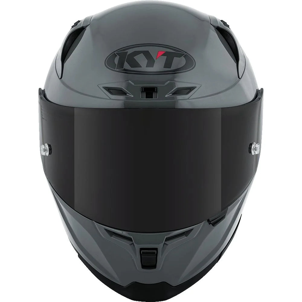 หมวกกันน็อค KYT Striker Solid พื้นเทา