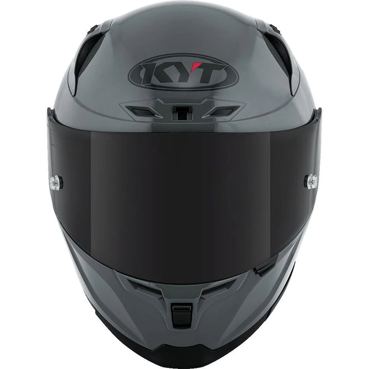 หมวกกันน็อค KYT Striker Solid พื้นเทา