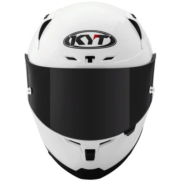 หมวกกันน็อค KYT Striker Solid พื้นขาว