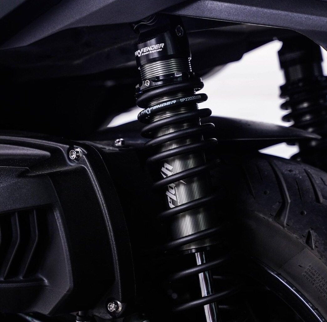 Shock PROFENDER FLASH Series NMAX'20/PCX'17 black