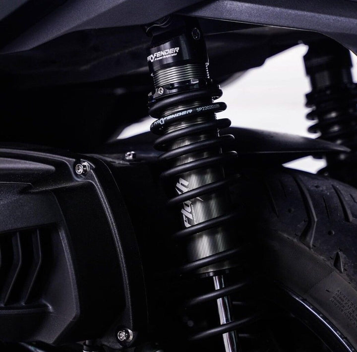 Shock PROFENDER FLASH Series NMAX'20/PCX'17 black