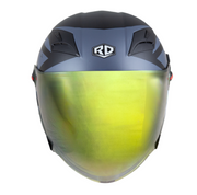 หมวกกันน็อค RANDOM HELMET Air Force - Power ดำกึ่งด้าน