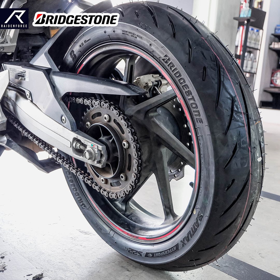 Bridgestone Battlax Hypersport S22 tires – RAIDENFORCE