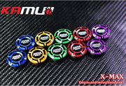 KAMUI ปิดรูกระจกทูโทน Yamaha รุ่น Xmax (สำหรับปั้มแต่ง)