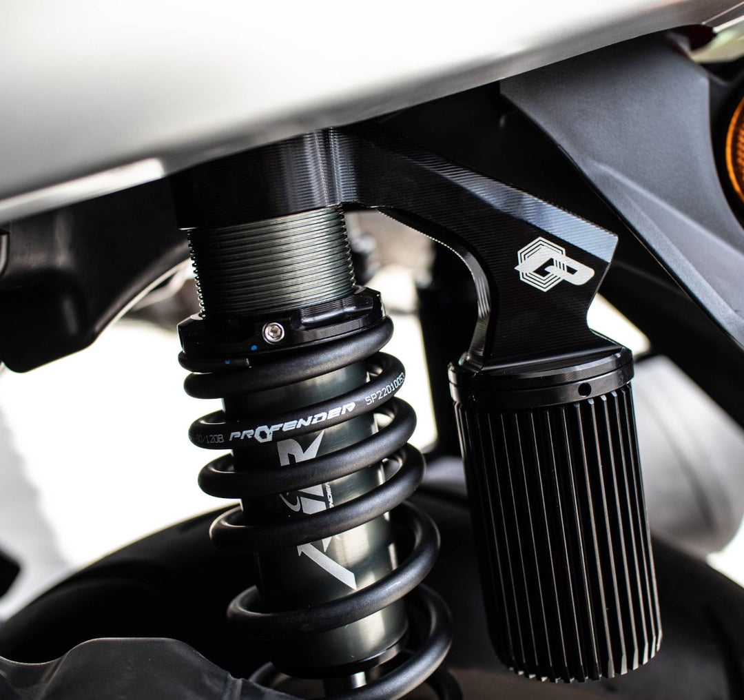 PROFENDER AIR-Series Shock Click 160i Black