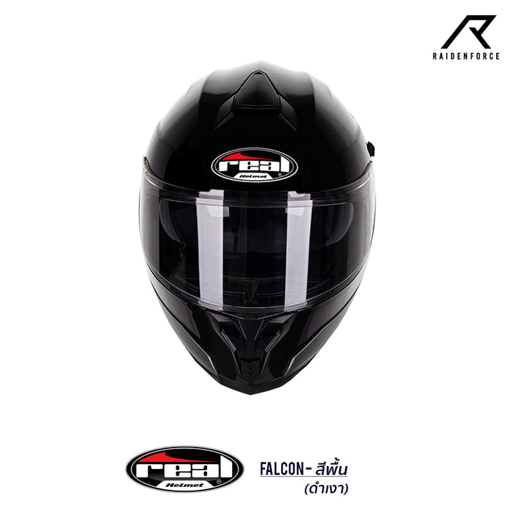 REAL Helmet Falcon, black base