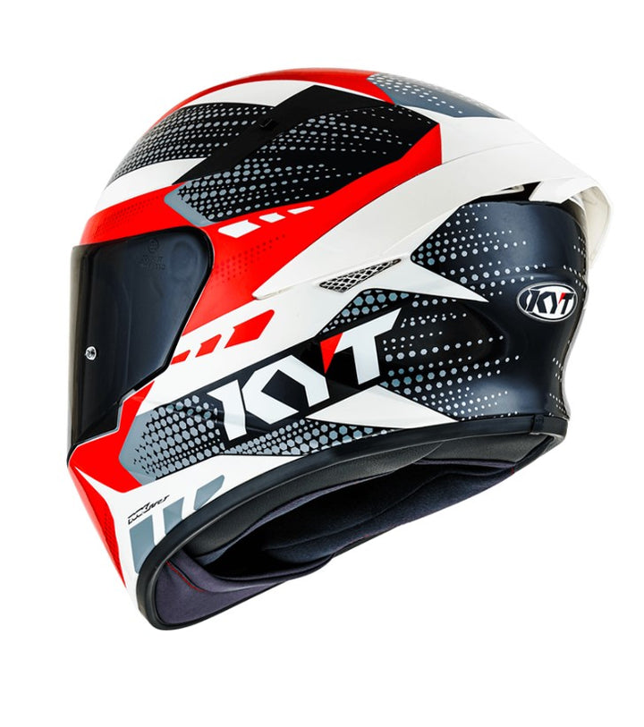 Helmet KYT TTCourse Gear Black/Red