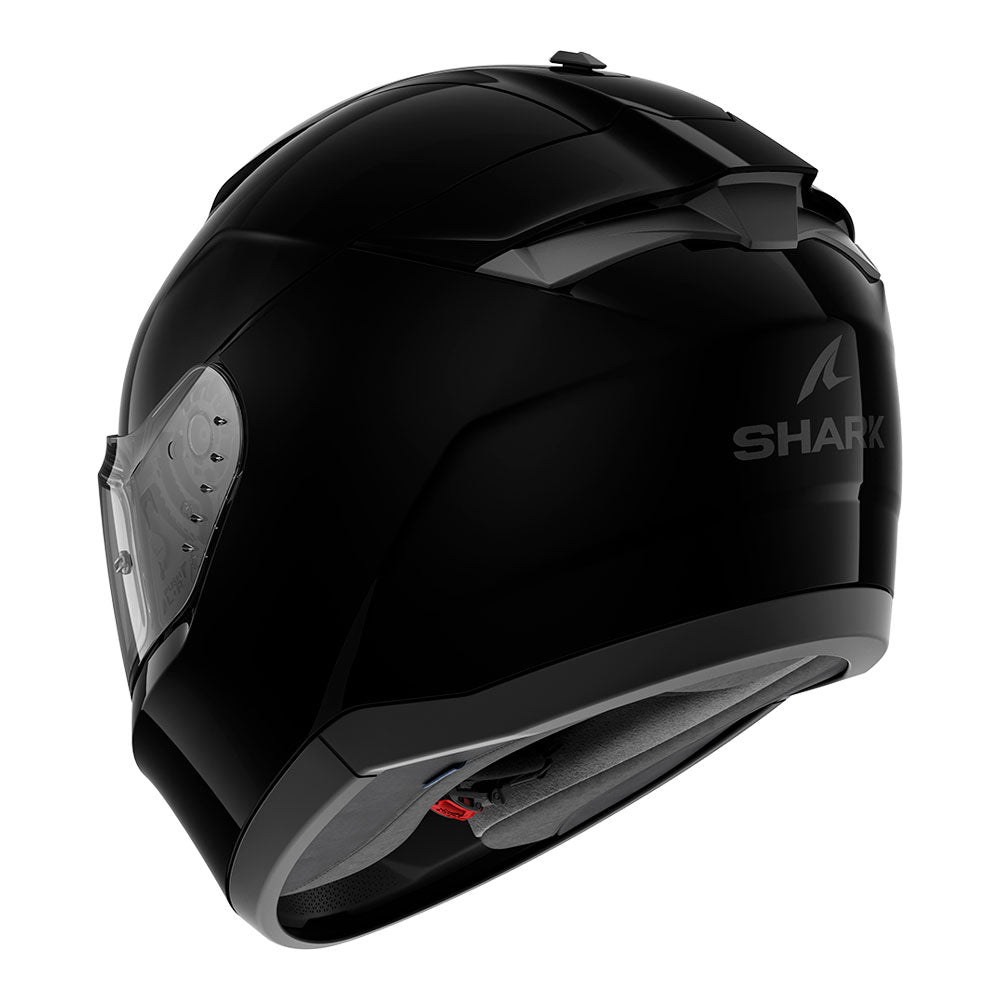 หมวกกันน็อค SHARK RIDILL 2 BLANK สีดำเงา