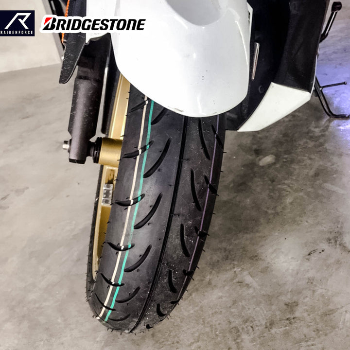 Bridgestone Battlax SC tires (rim size 12,13,14)