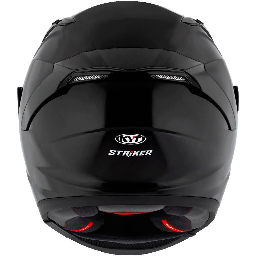หมวกกันน็อค KYT Striker Solid พื้นดำด้าน
