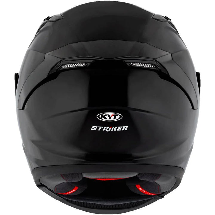 หมวกกันน็อค KYT Striker Solid พื้นดำด้าน