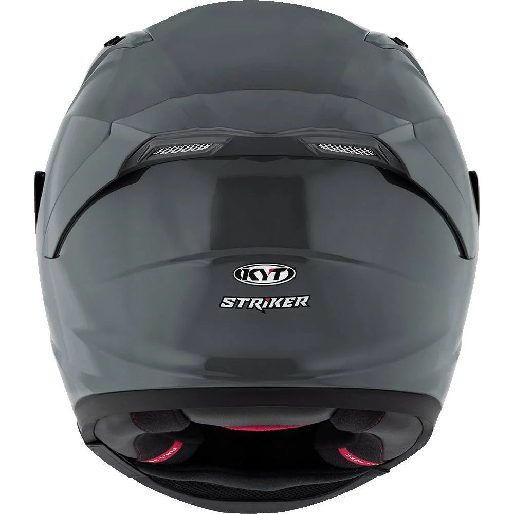 หมวกกันน็อค KYT Striker Solid พื้นเทา