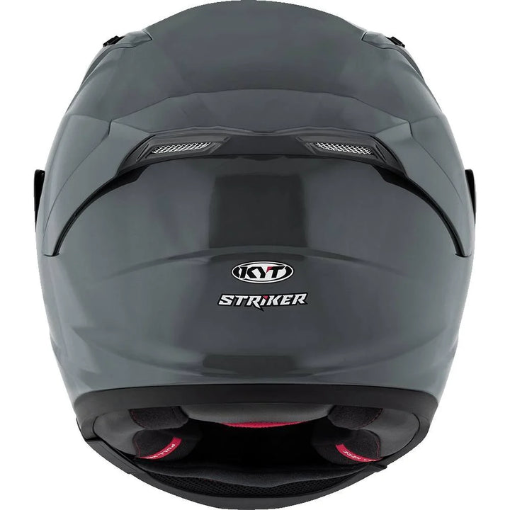 หมวกกันน็อค KYT Striker Solid พื้นเทา