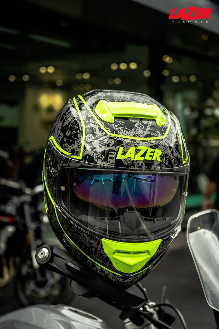 หมวกกันน็อค LAZER Helmet RAFALE  $13 Original ดำเทา