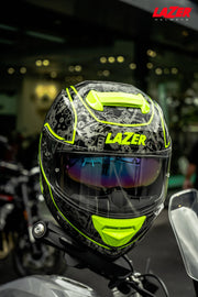 หมวกกันน็อค LAZER Helmet RAFALE  $13 Original ดำเทา