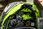 หมวกกันน็อค LAZER Helmet RAFALE  $13 Original ดำเทา