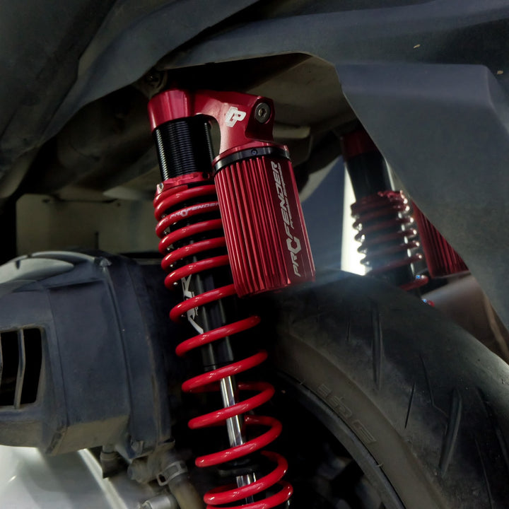 โช้ค PROFENDER AIR-Series ADV150/160 สีแดง