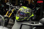 หมวกกันน็อค LAZER Helmet RAFALE  $13 Original ดำเทา