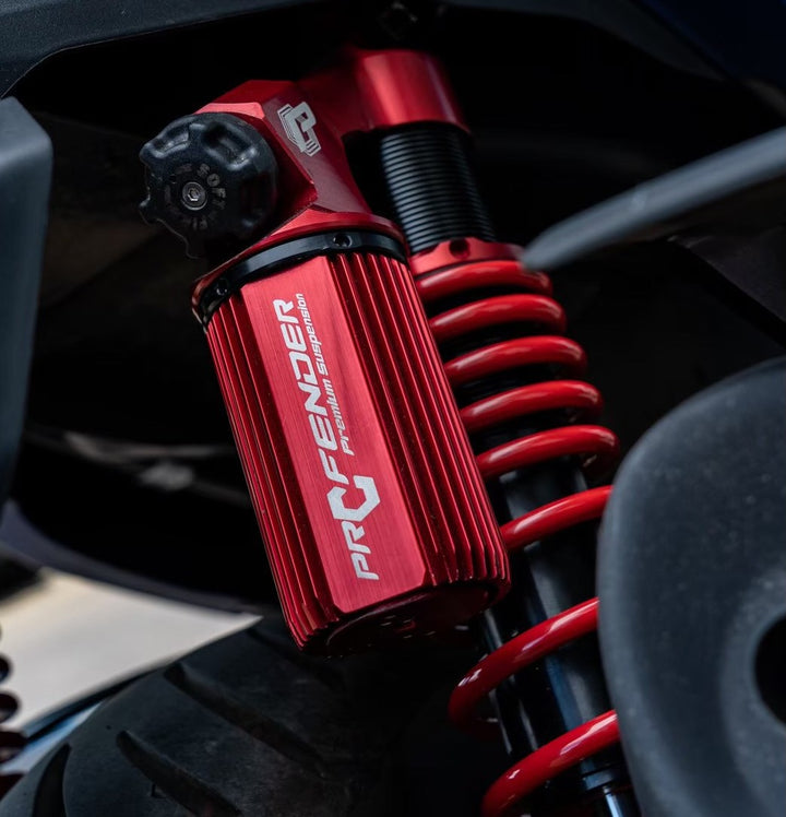 Shock PROFENDER X-Series wave125 red