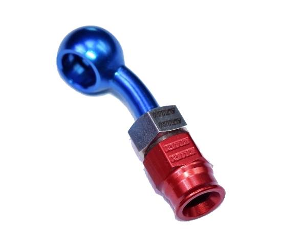 KAMUI brake cable head, banjo 30 degrees