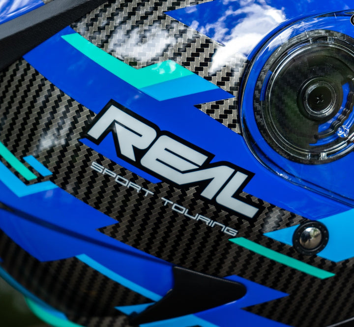 REAL Helmet STORM Zyon Blue