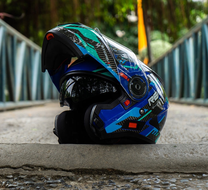 REAL Helmet STORM Zyon Blue