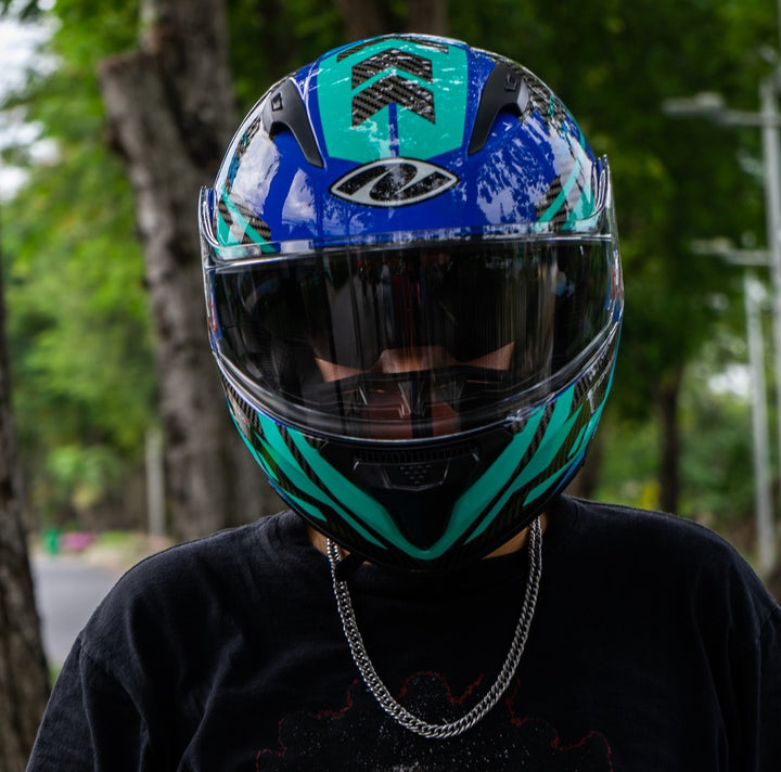 REAL Helmet STORM Zyon Blue