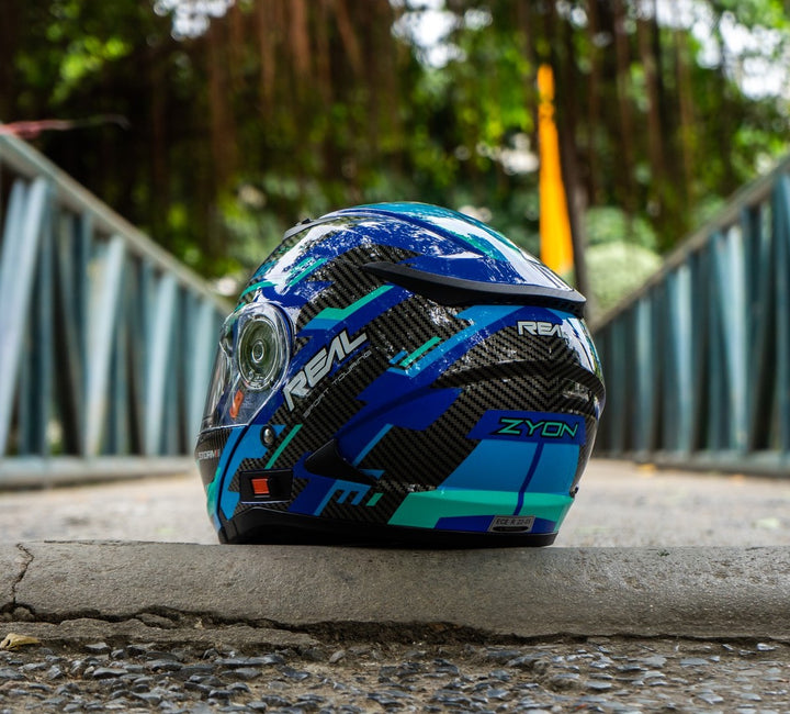 REAL Helmet STORM Zyon Blue