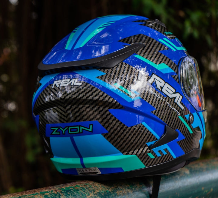 REAL Helmet STORM Zyon Blue