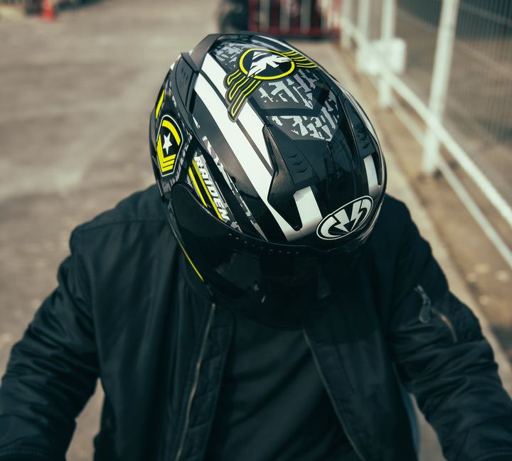 Raiden Defense Open face M4 Green Camo Helmet