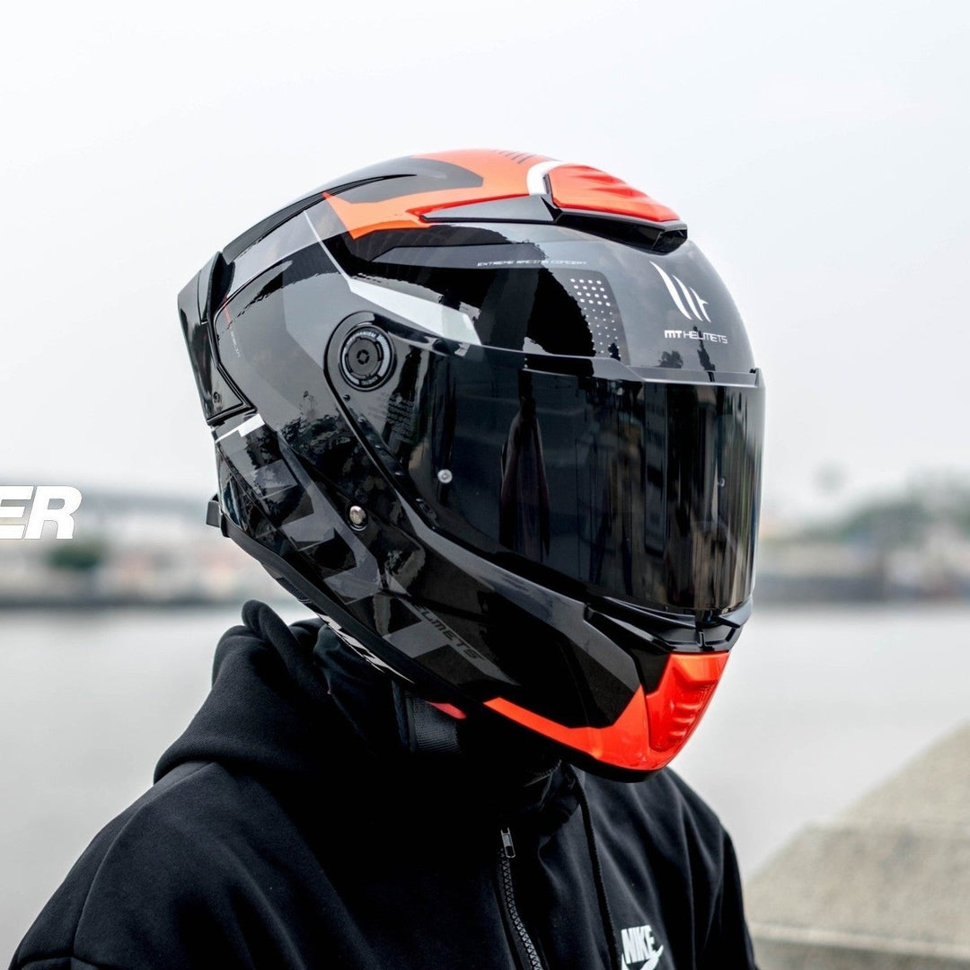 goblin motorcycle helmet MT Thunder4 SV Goblin Gloss red helmet – RAIDENFORCE ONLINE&E-COM