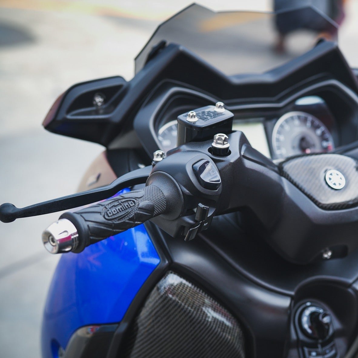 Domino 5519 MONOCHROME handlebar cover – RAIDENFORCE ONLINE&E-COM