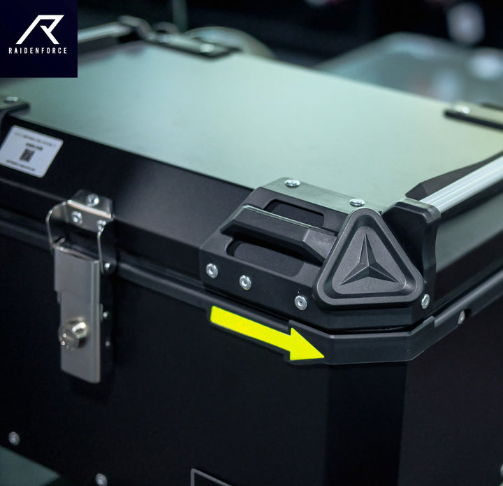 MOTOWOLF MDL-0712 rear box, black