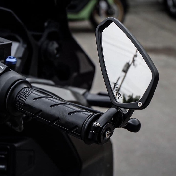 Racingpower handlebar end mirror