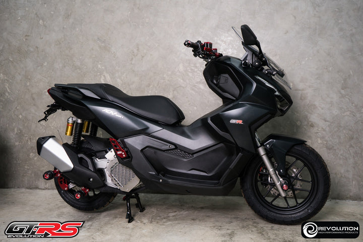 Exhaust pipe side crash guard set GTR Xmax/Forza300-350/Pcx125-150