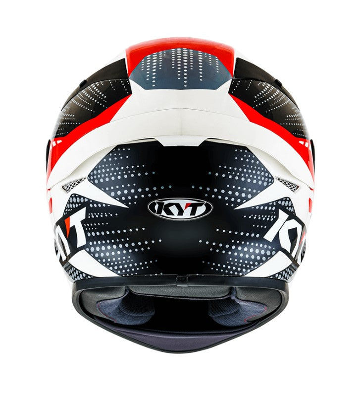 Helmet KYT TTCourse Gear Black/Red