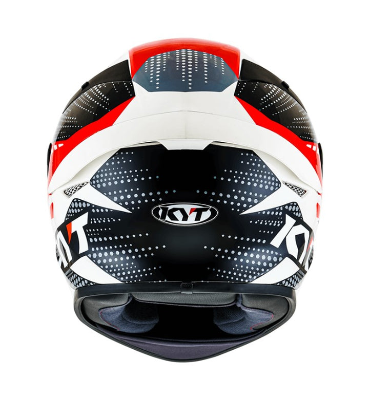 Helmet KYT TTCourse Gear Black/Red