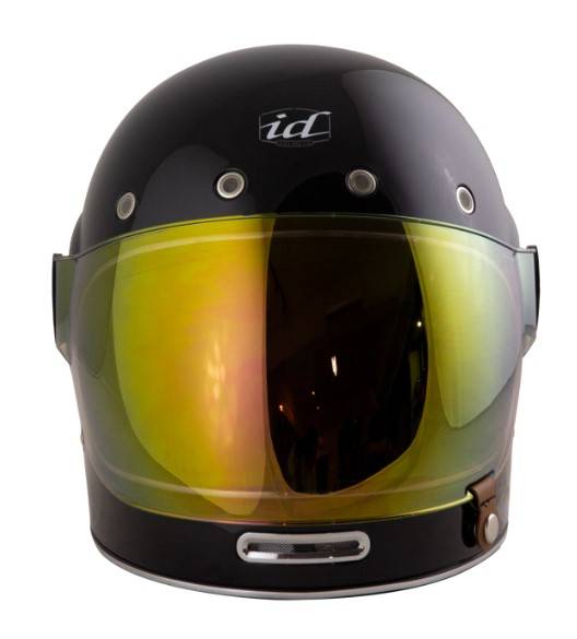 ID HELMET Rocket helmet, glossy black 