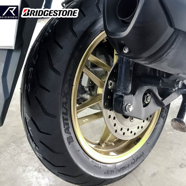 Bridgestone Battlax SC tires (rim size 12,13,14)