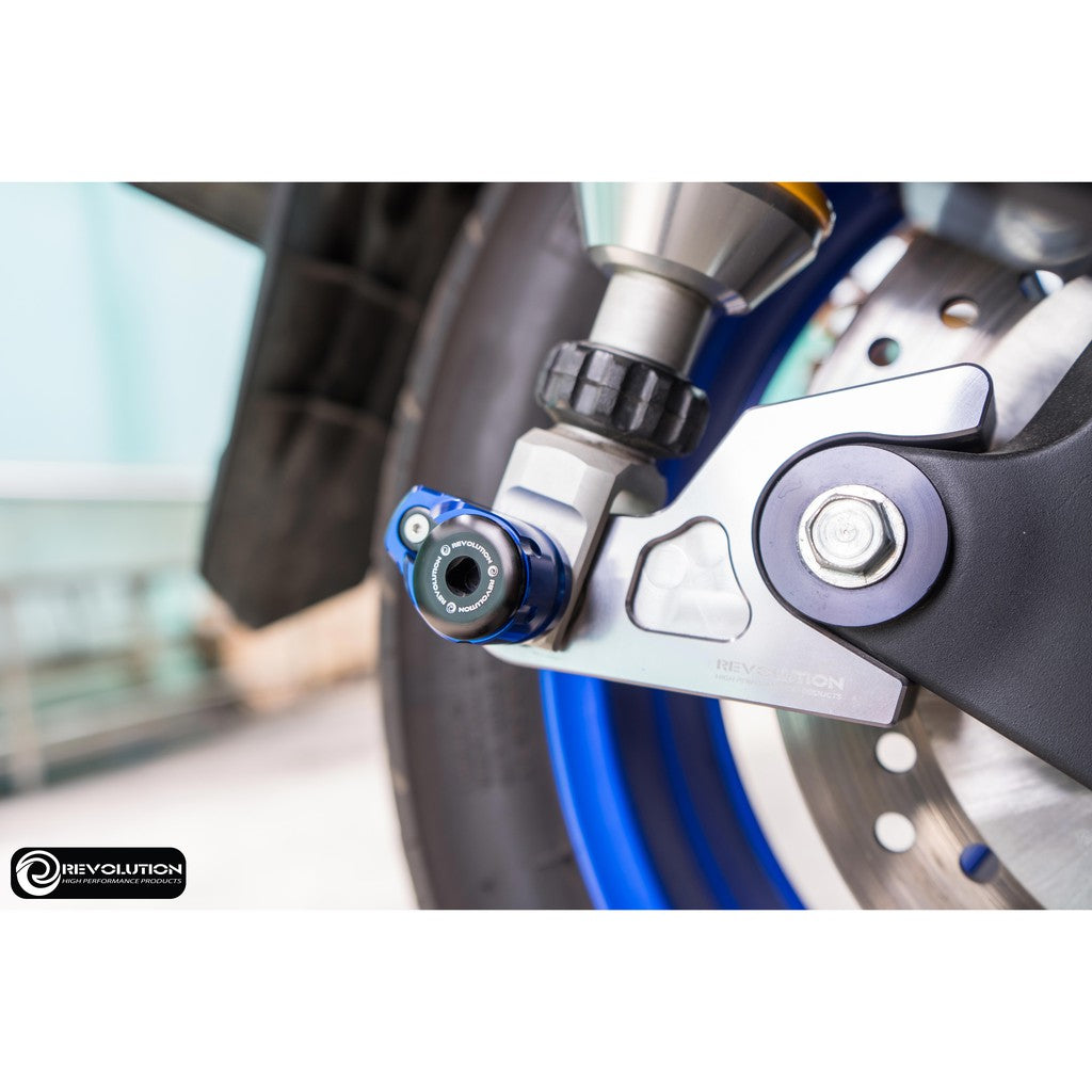 Rear shock nut cover REVOLUTION ADV350/AEROX/XMAX/FORZA