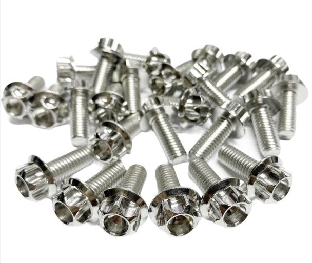 Hengscrew, stainless steel gear head bolt set, Honda Click160 model (1 set * 13 pieces)