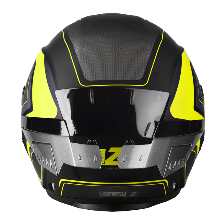 หมวกกันน็อค   LAZER TANGO SR HEXA ดำเหลือง ด้าน