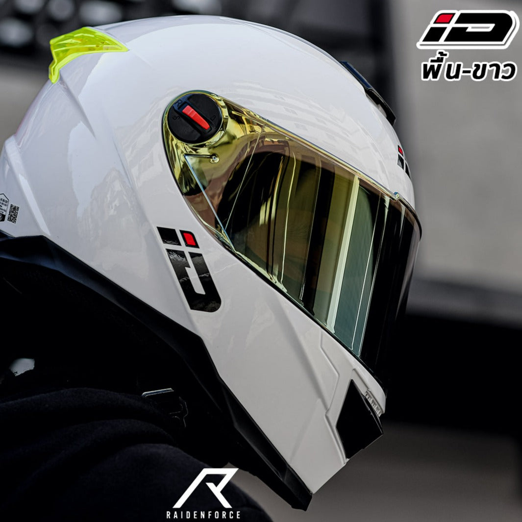 ID HELMET SPARTAN Helmet, White Base