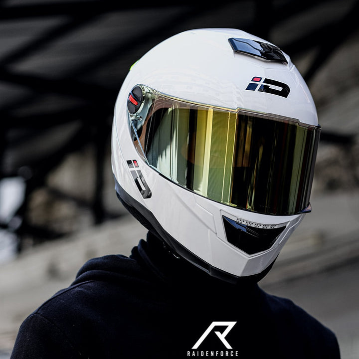 ID HELMET SPARTAN Helmet, White Base