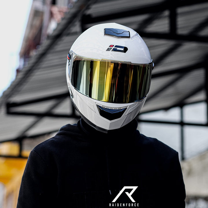 ID HELMET SPARTAN Helmet, White Base