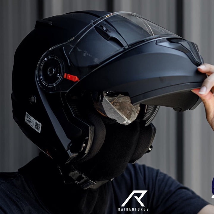 REAL Helmet STORM, matte black base