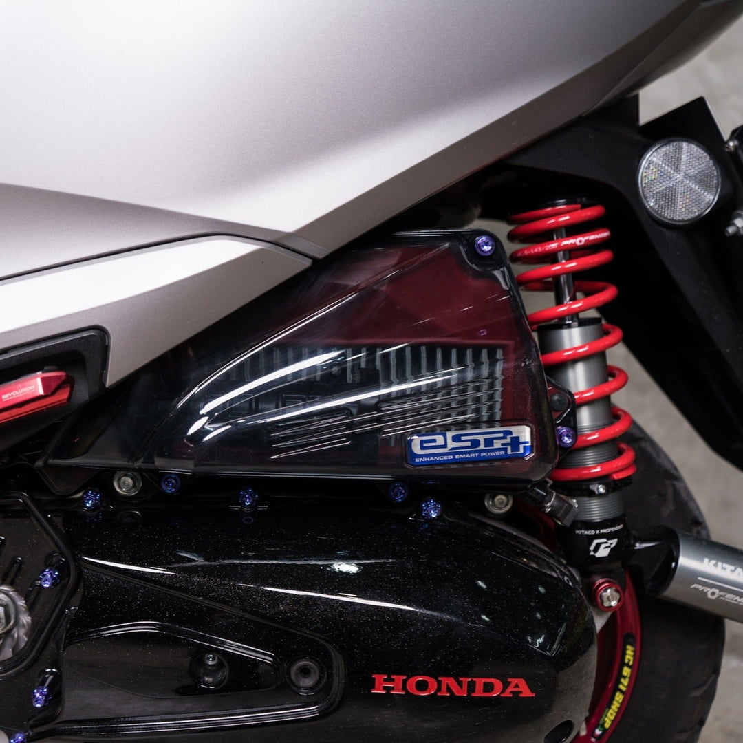 Air filter cover, Giorno/Lead125 model