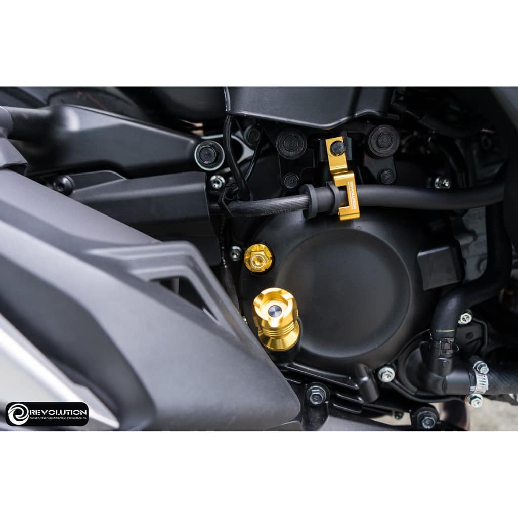 REVOLUTION ADV350/FORZA350 ignition plate cover nut
